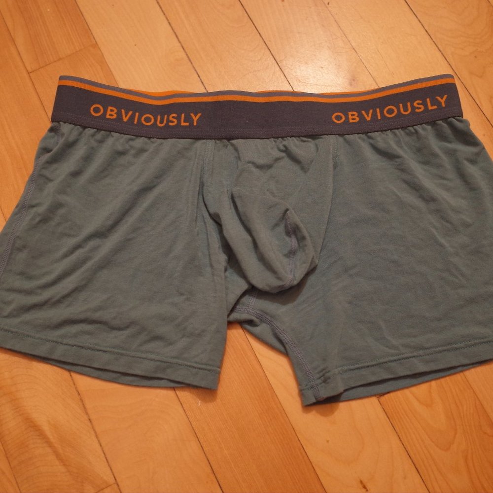 Obviously trunks boxer briefs small